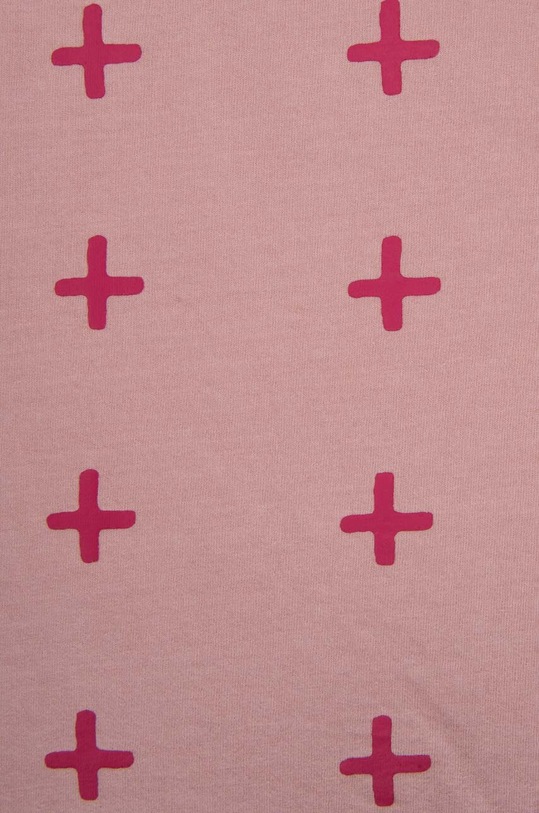 Odzież KSUBI t-shirt bawełniany MSP23TE025 różowy