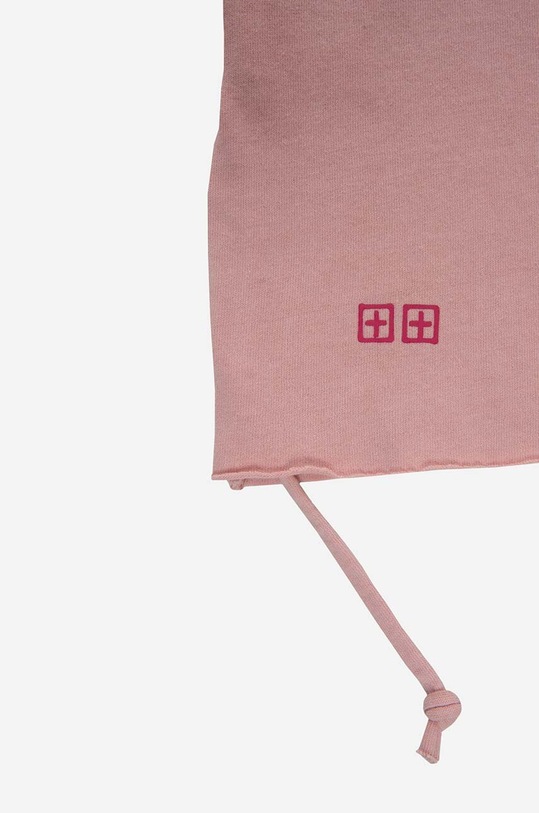 KSUBI t-shirt bawełniany MSP23TE025 różowy