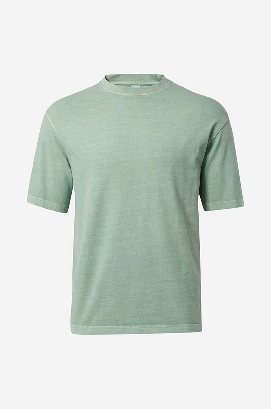 Reebok Classic t-shirt bawełniany Natural Dye HR5103 zielony
