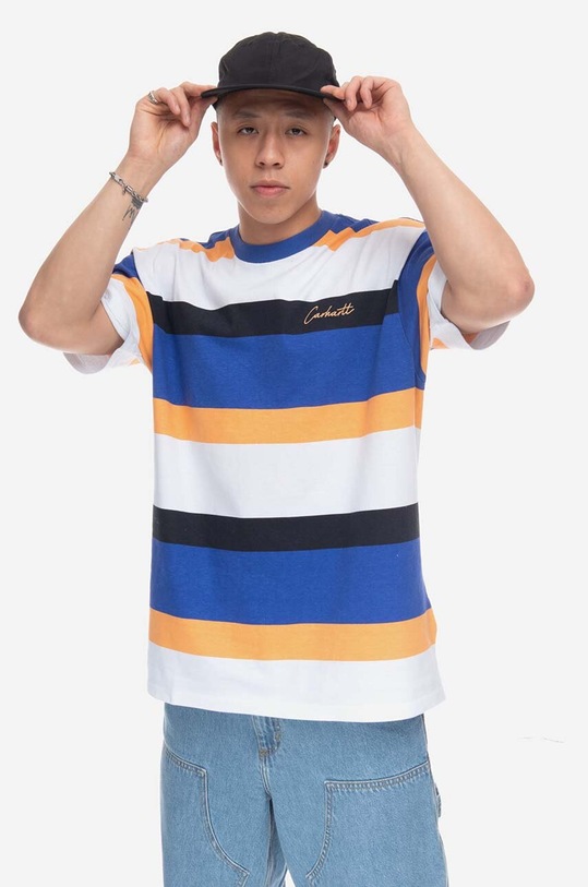 Carhartt WIP cotton t-shirt I031782 multicolor AA00