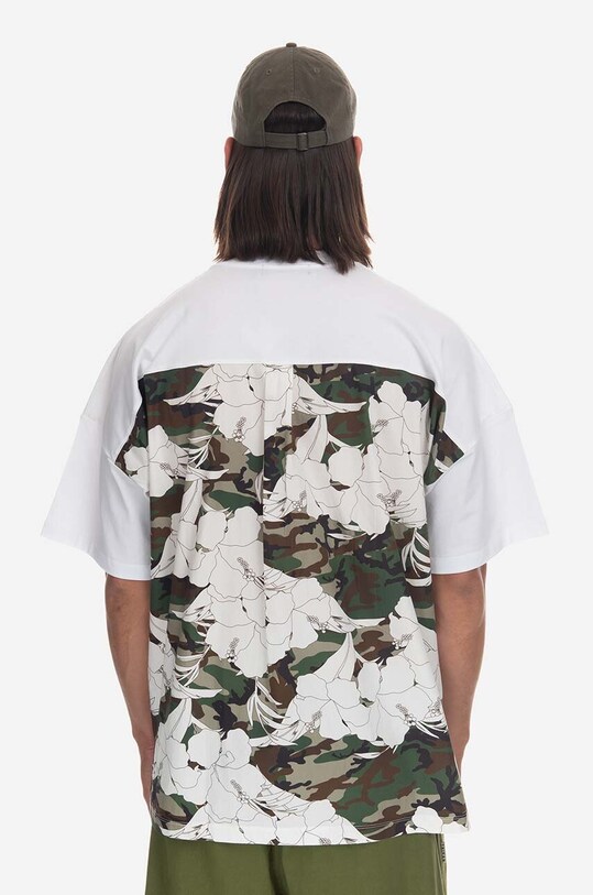 Phenomenon cotton t-shirt MHTDSJA03WT white AA00