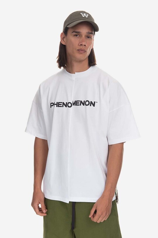 Clothing Phenomenon cotton t-shirt MHTDSJA03WT white