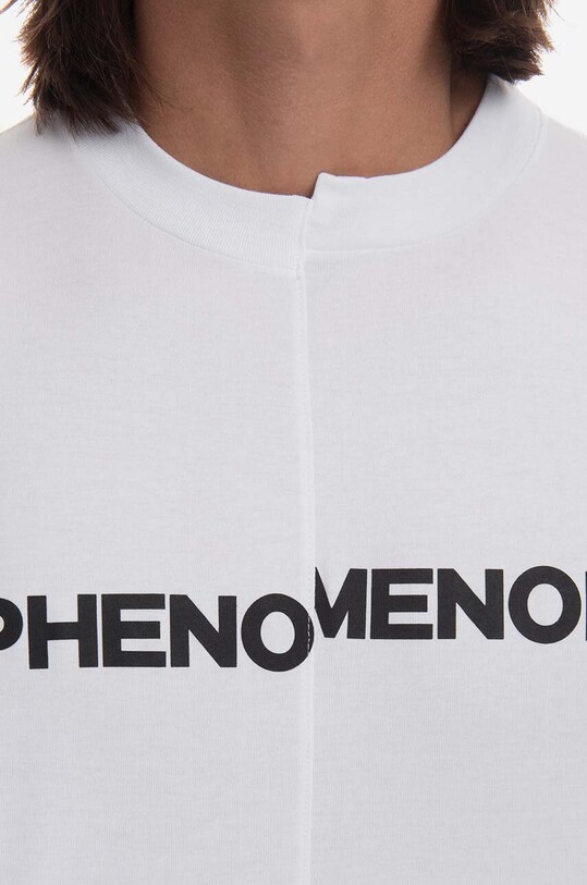 Phenomenon cotton t-shirt white MHTDSJA03WT