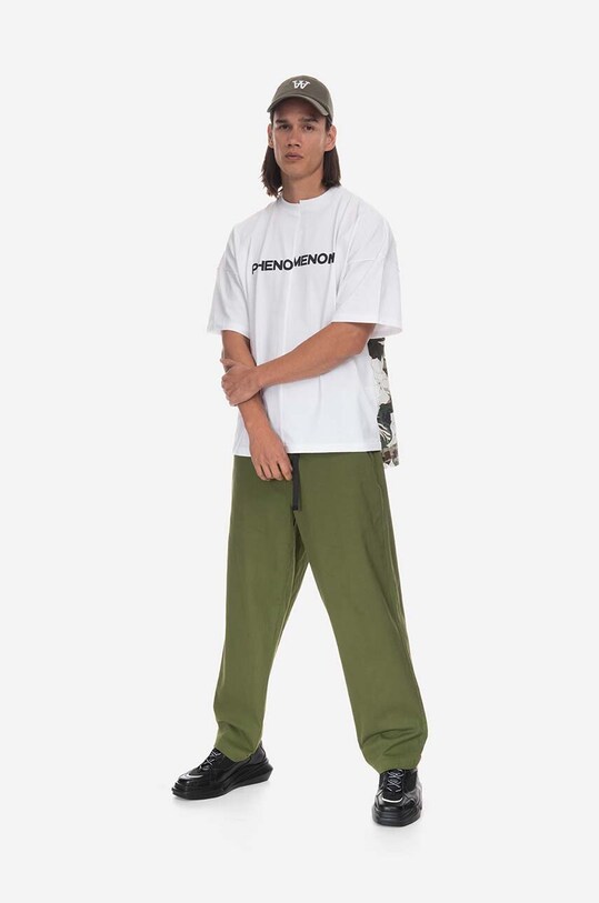 Phenomenon cotton t-shirt MHTDSJA03WT