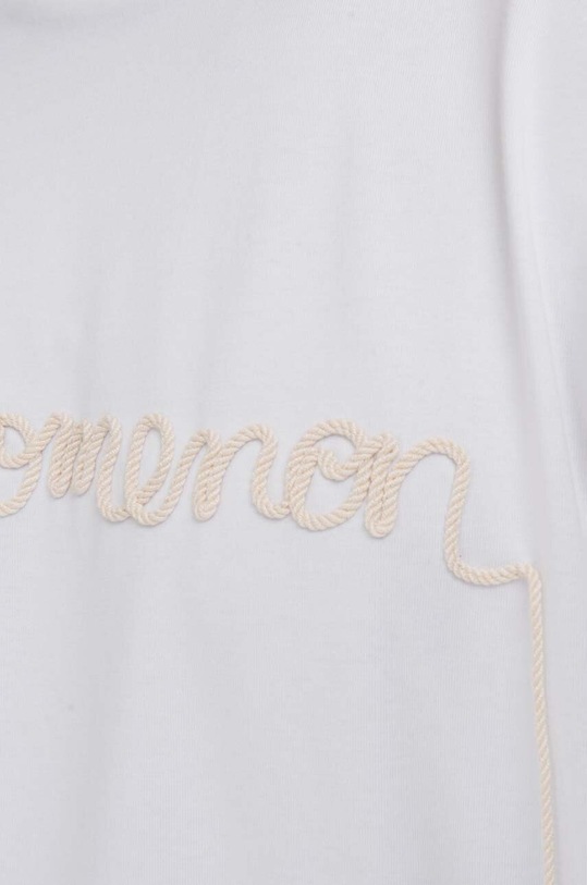 Phenomenon t-shirt bawełniany x MCM biały MHTDSJA02WT