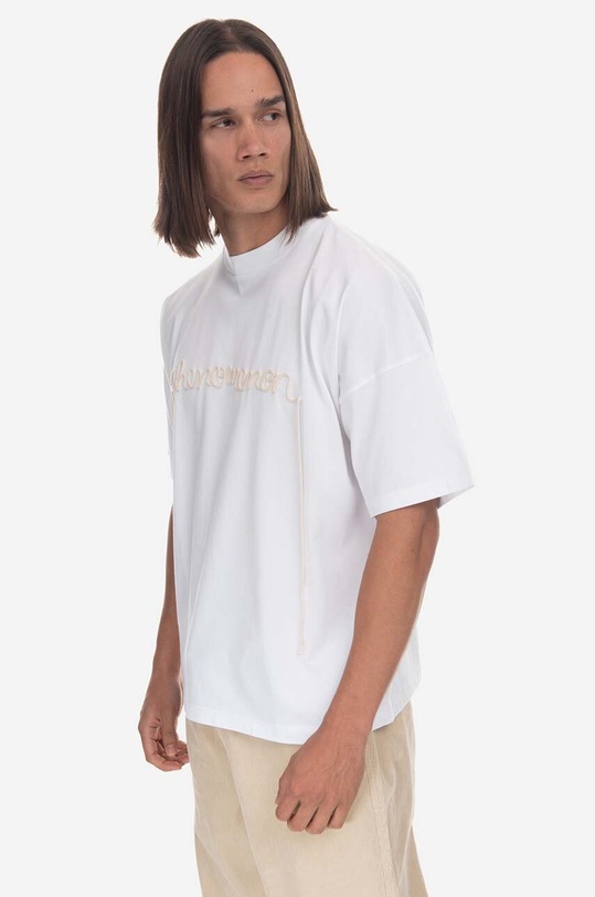 Phenomenon t-shirt bawełniany x MCM MHTDSJA02WT biały