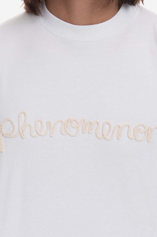 Βαμβακερό μπλουζάκι Phenomenon x MCM MHTDSJA02WT