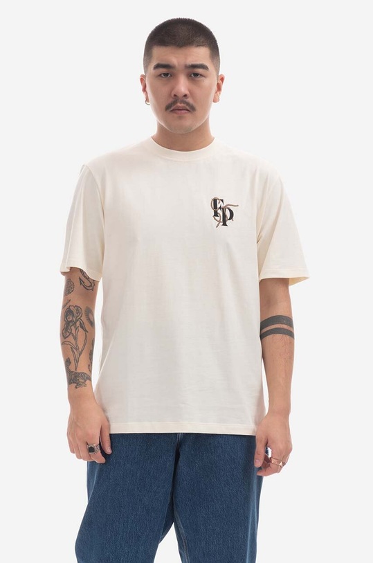 Filling Pieces tricou din bumbac 88154641890 bej AA00