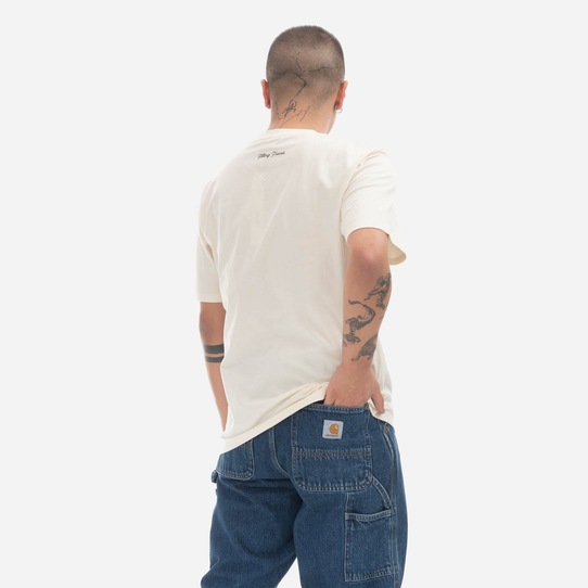 Bavlněné tričko Filling Pieces béžová 88154641890