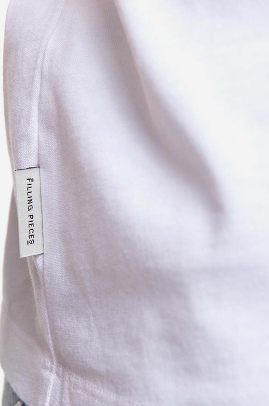 Odjeća Pamučna majica Filling Pieces 88154611901 bijela