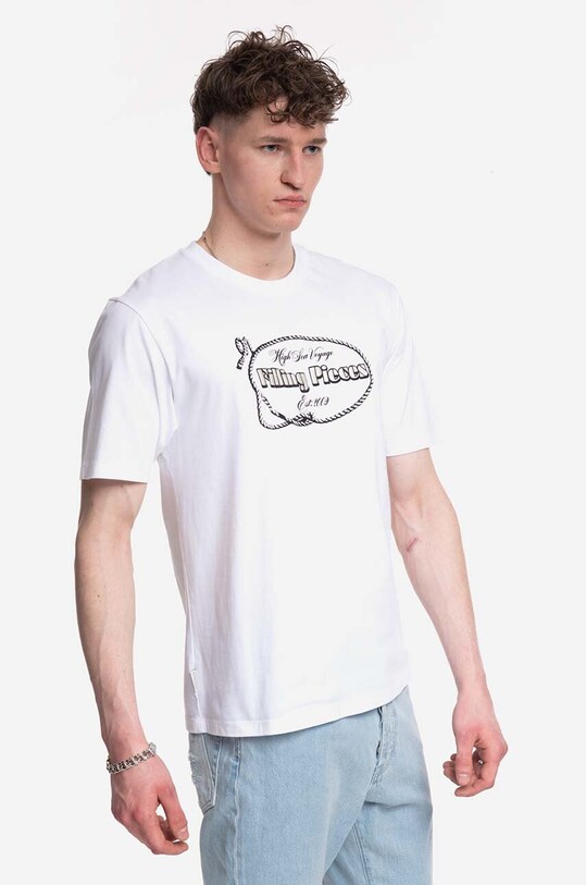 Filling Pieces cotton t-shirt 88154611901