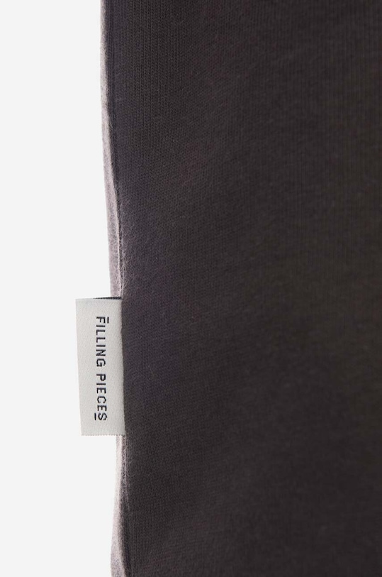 Bavlněné tričko Filling Pieces Tee Lux 88113731268 hnědá AA00