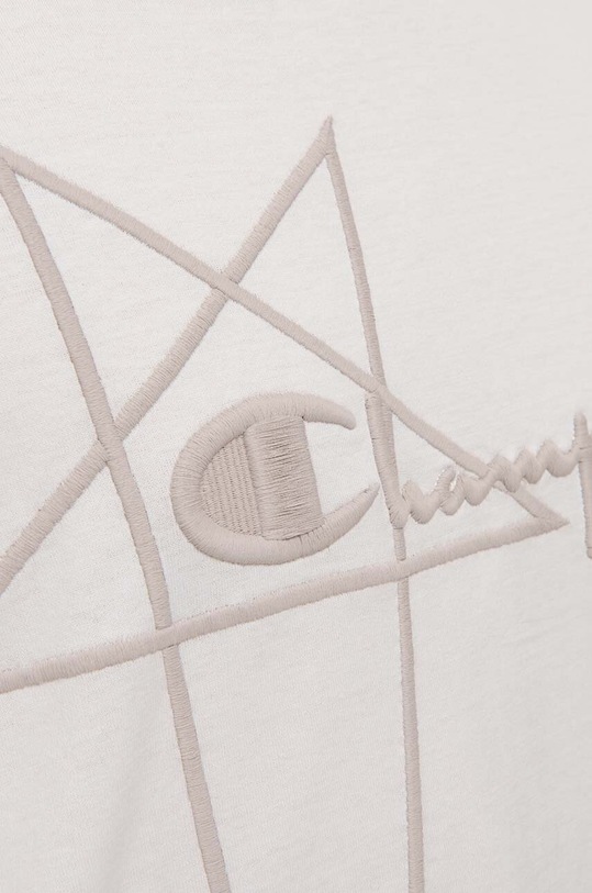 Champion T-shirt Rick Owens x Champion Tommy CM02C9229 white AA00