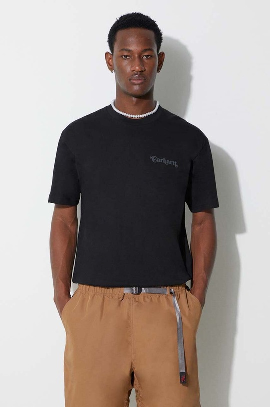Carhartt WIP T-shirt S/S Fez I032077 BLACK regular black I032077