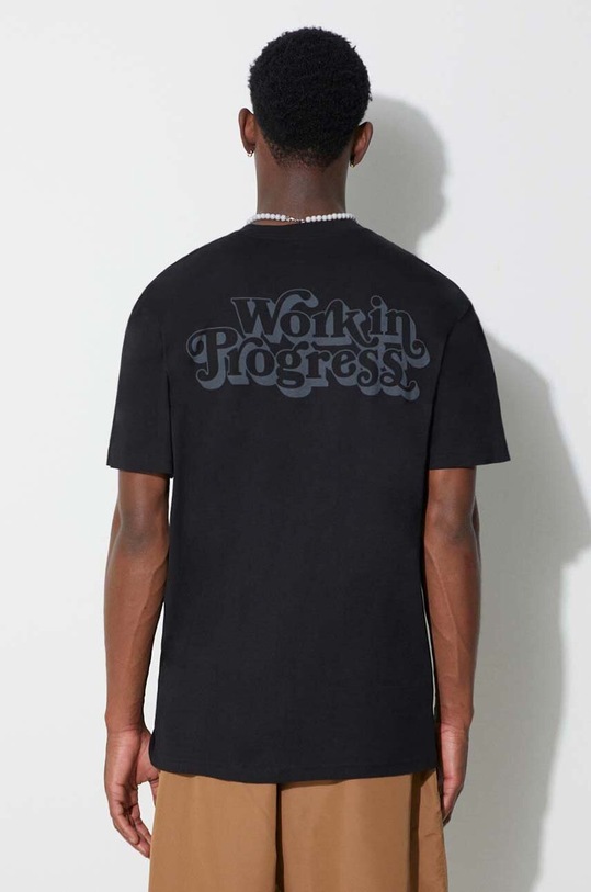 Clothing Carhartt WIP T-shirt S/S Fez I032077 BLACK I032077 black