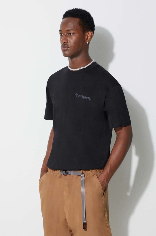Carhartt WIP T-shirt S/S Fez I032077 BLACK black I032077