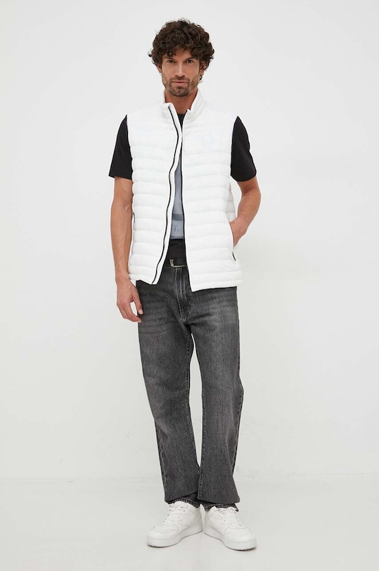 Michael Kors t-shirt lounge bawełniany 6F36G10091 czarny AA00