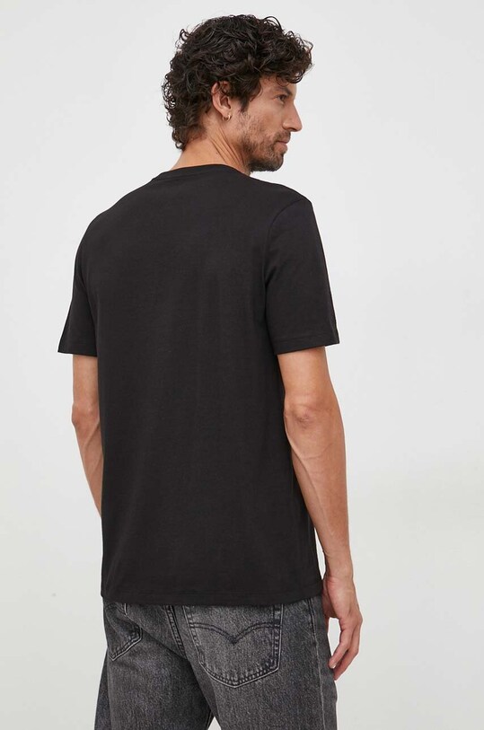 Îmbrăcăminte Michael Kors tricou lounge din bumbac 6F36G10091 negru