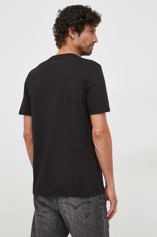 Odzież Michael Kors t-shirt lounge bawełniany 6F36G10091 czarny