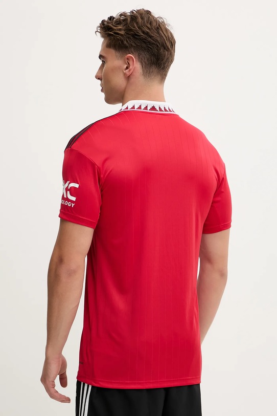 adidas t-shirt H13881 SS MANCHESTER H13881 czerwony AA00