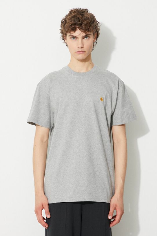 Bavlněné tričko Carhartt WIP S/S Chase T-shirt