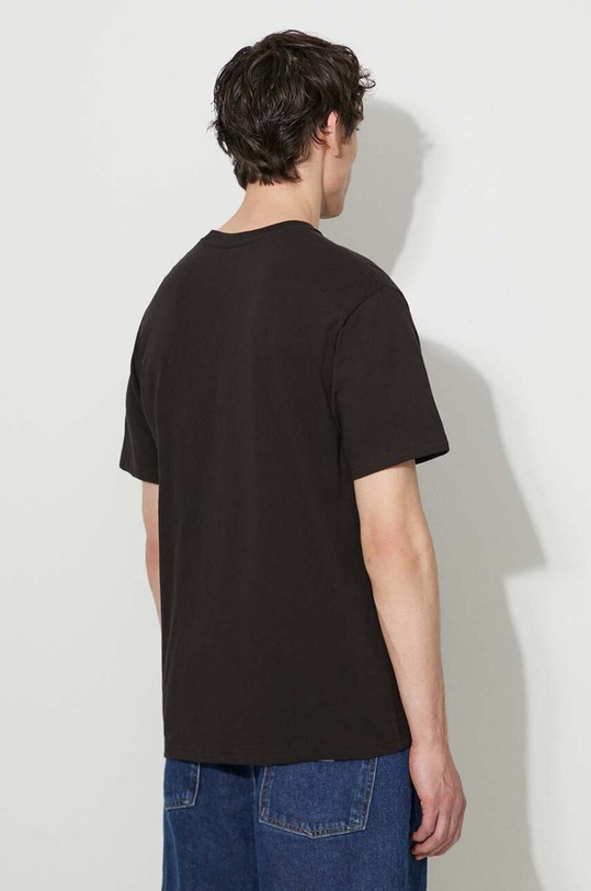 Odzież thisisneverthat t-shirt bawełniany TN231TTSST05 czarny