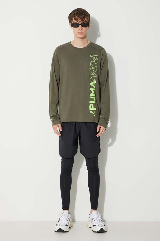 Puma T-shirt 520900 520900 green AA00