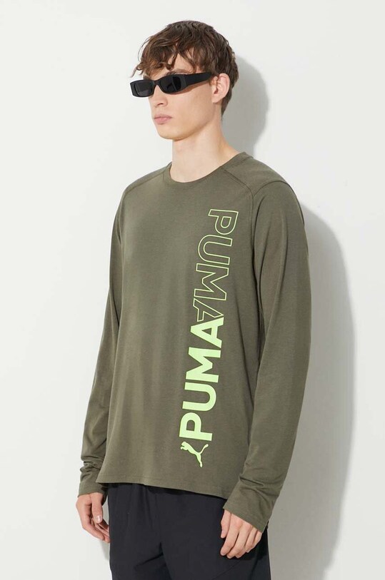 Puma T-shirt 520900 green 520900