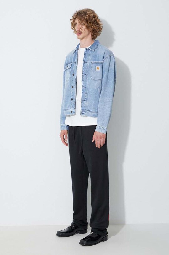 Ader Error t-shirt BMADSSTSO106WH biały AA00
