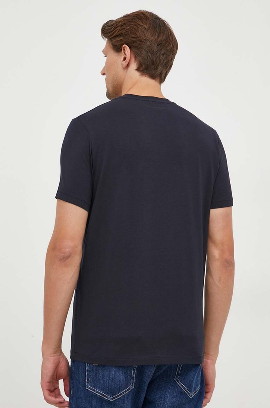 Karl Lagerfeld t-shirt 500221.755890 granatowy AA00
