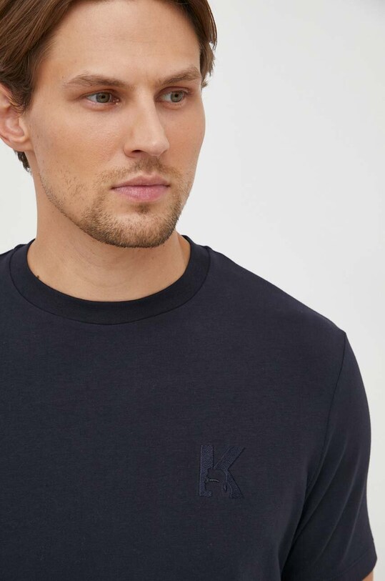 Odzież Karl Lagerfeld t-shirt 500221.755890 granatowy