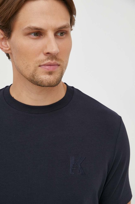 Odzież Karl Lagerfeld t-shirt 500221.755890 granatowy