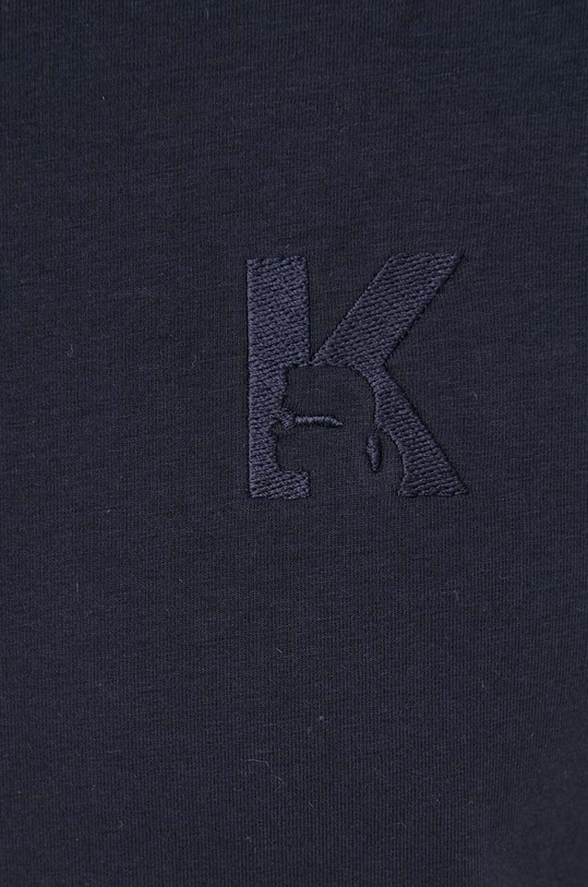 Karl Lagerfeld t-shirt granatowy 500221.755890