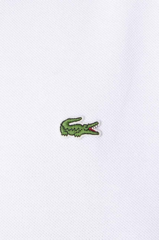 Памучна тениска с яка Lacoste 267209
