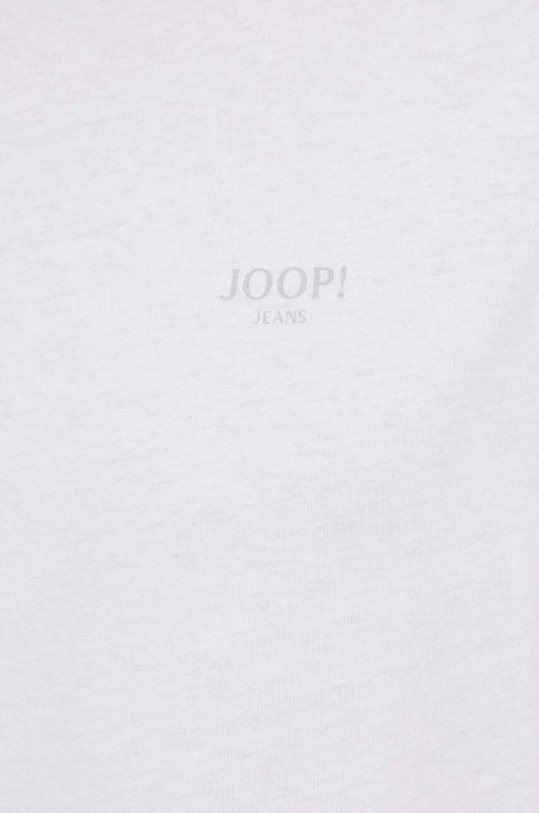 Βαμβακερό μπλουζάκι Joop! 30025786 λευκό