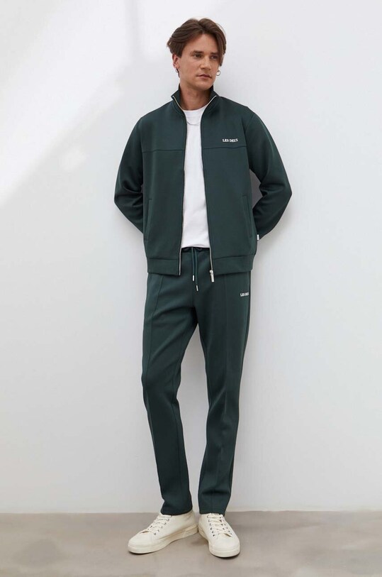 Bavlněné tričko Samsoe Samsoe M10000001 bílá AA00