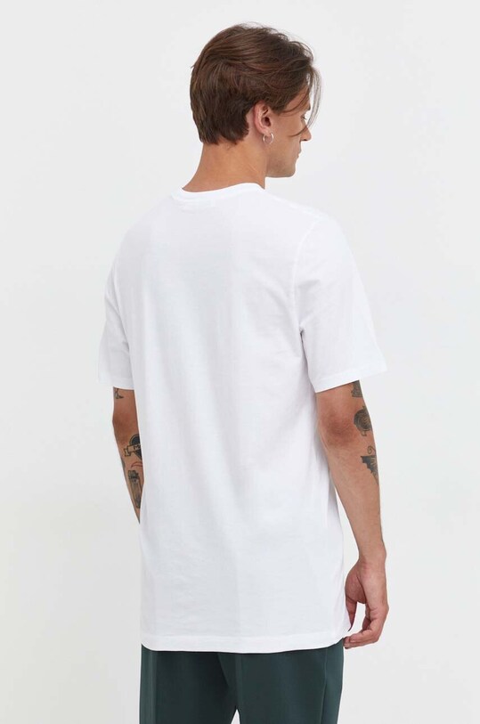 Îmbrăcăminte Samsoe Samsoe tricou din bumbac M10000001 alb