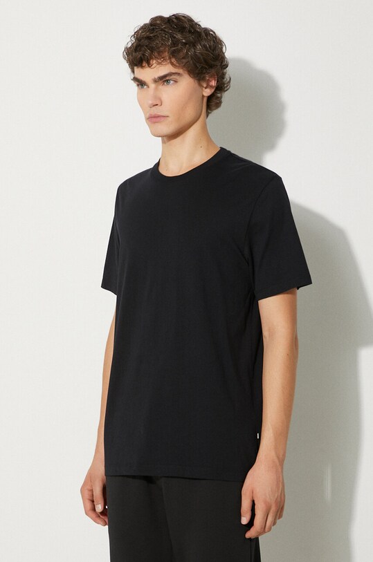 Samsoe Samsoe t-shirt bawełniany M10000001 czarny