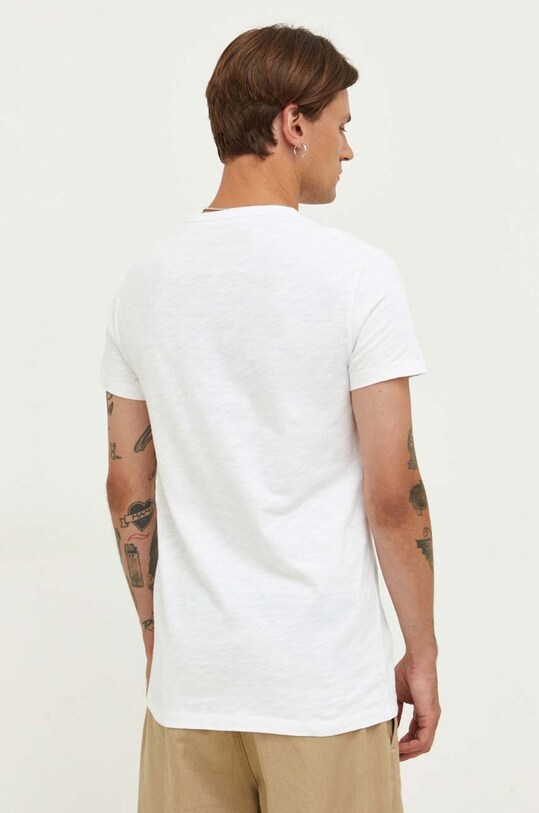 Îmbrăcăminte Samsoe Samsoe tricou din bumbac M00012516 alb
