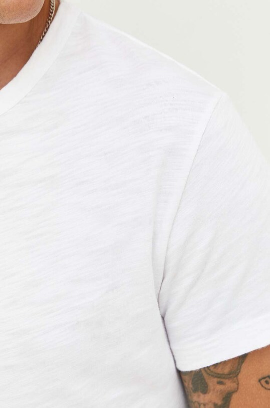 Samsoe Samsoe tricou din bumbac M00012516 alb