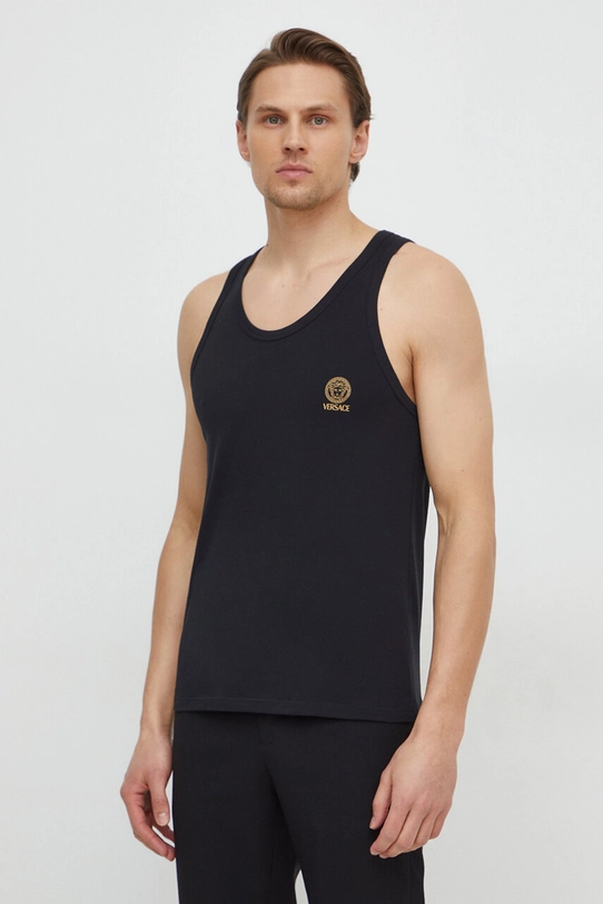 Versace t-shirt nero AUU01012.1A10011