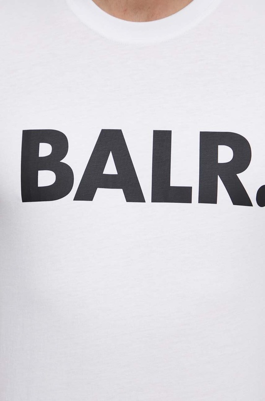 BALR. t-shirt bawełniany B1112.1048.NOS biały