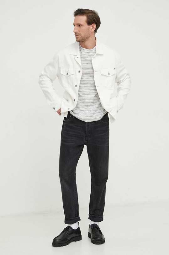 Marc O'Polo t-shirt bawełniany M22218651040 biały AA00