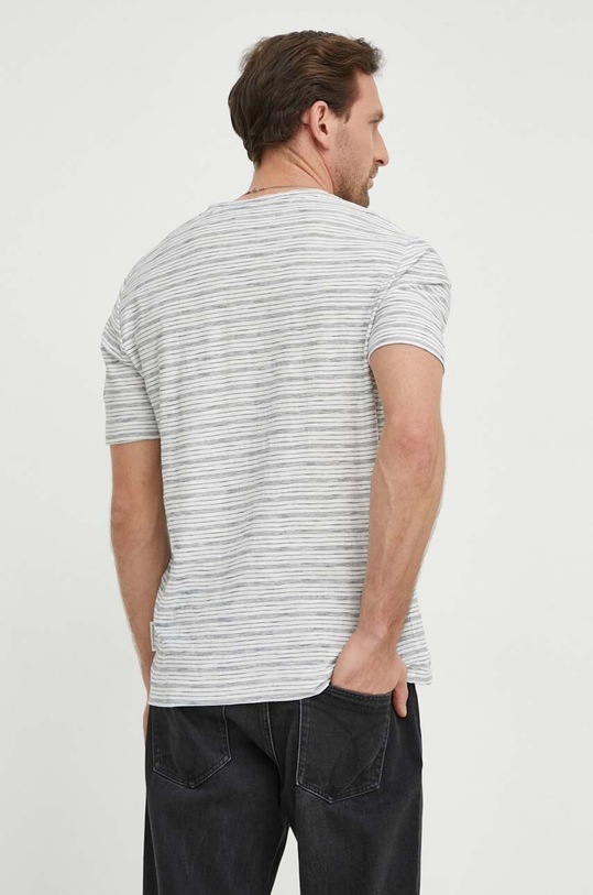 Odzież Marc O'Polo t-shirt bawełniany M22218651040 biały