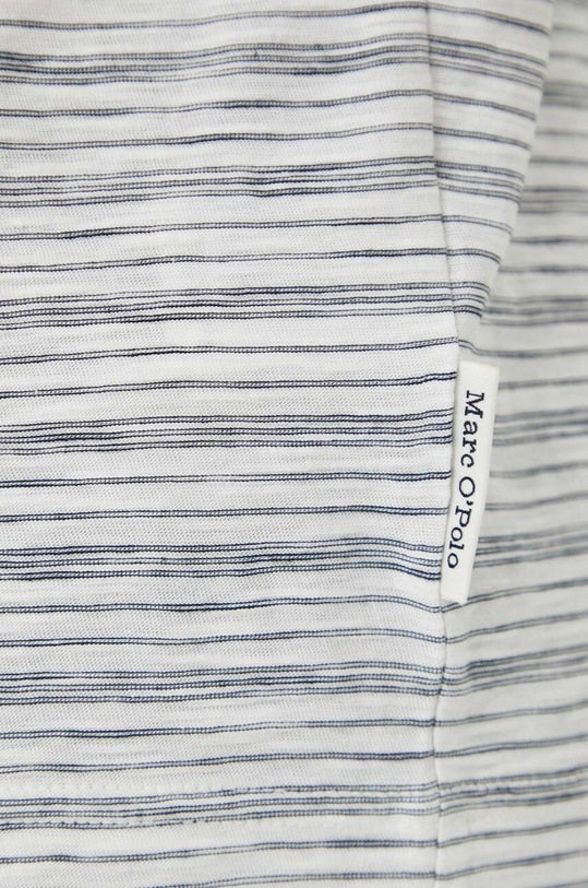 Marc O'Polo t-shirt bawełniany M22218651040 biały