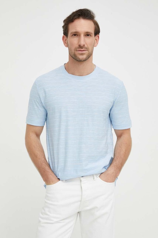 Marc O'Polo t-shirt bawełniany M22218651040 niebieski AA00