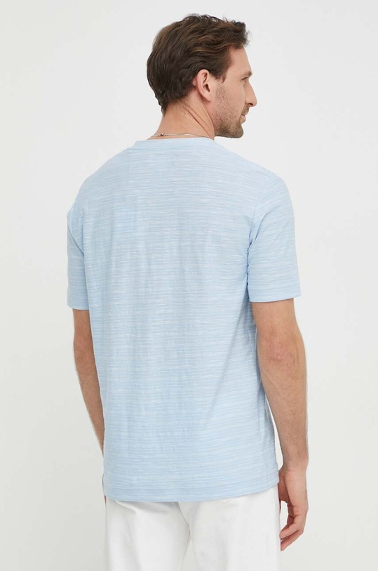 Odzież Marc O'Polo t-shirt bawełniany M22218651040 niebieski