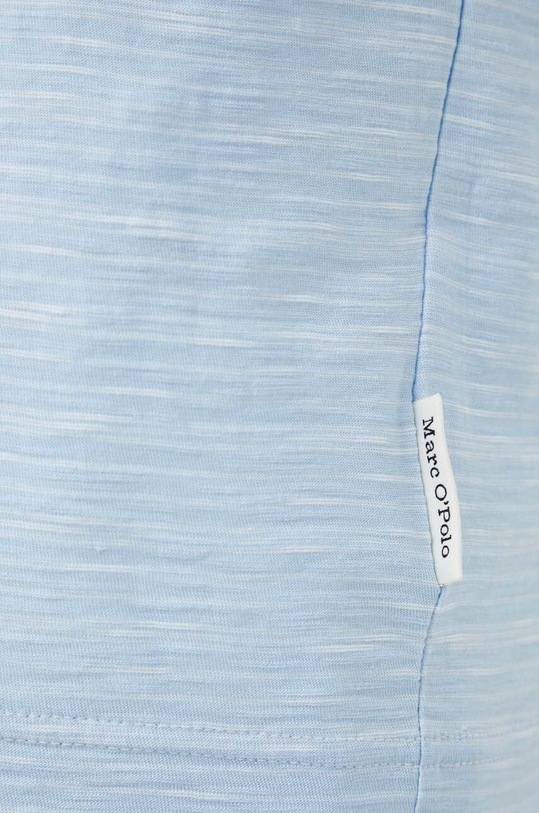 Marc O'Polo t-shirt bawełniany M22218651040 niebieski