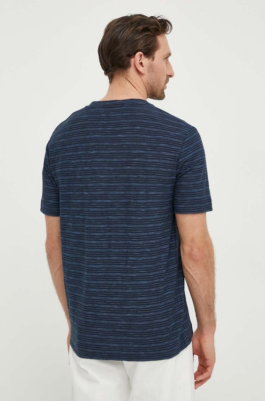 Odzież Marc O'Polo t-shirt bawełniany M22218651040 granatowy