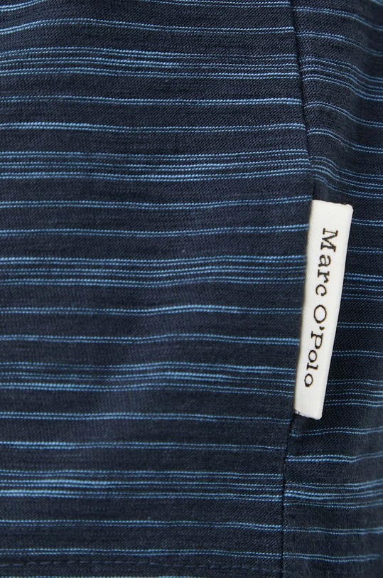 Marc O'Polo t-shirt bawełniany M22218651040 granatowy